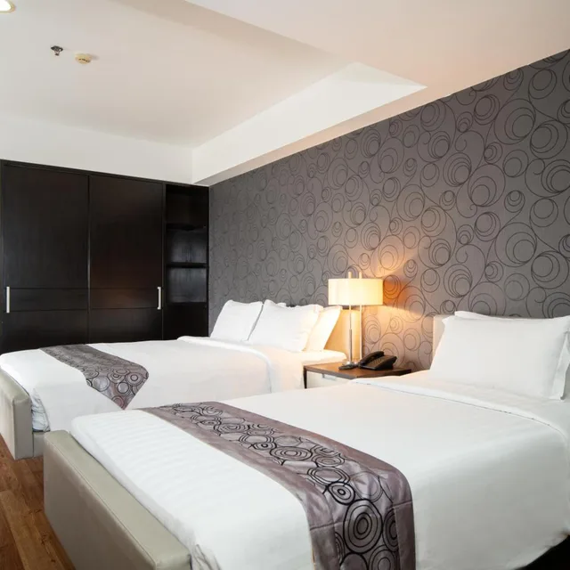 غرفة سوبيريور ثلاثية بسرير فردي، Lily Hotel Bangkok 1/10