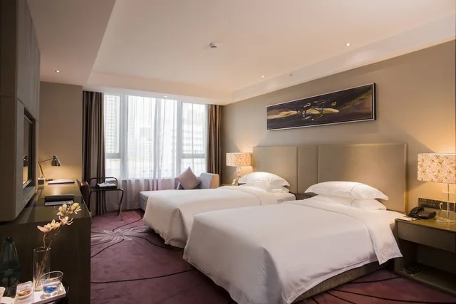 غرفة تنفيذية بسريرين منفصلين، La Perle International Hotel 6/7