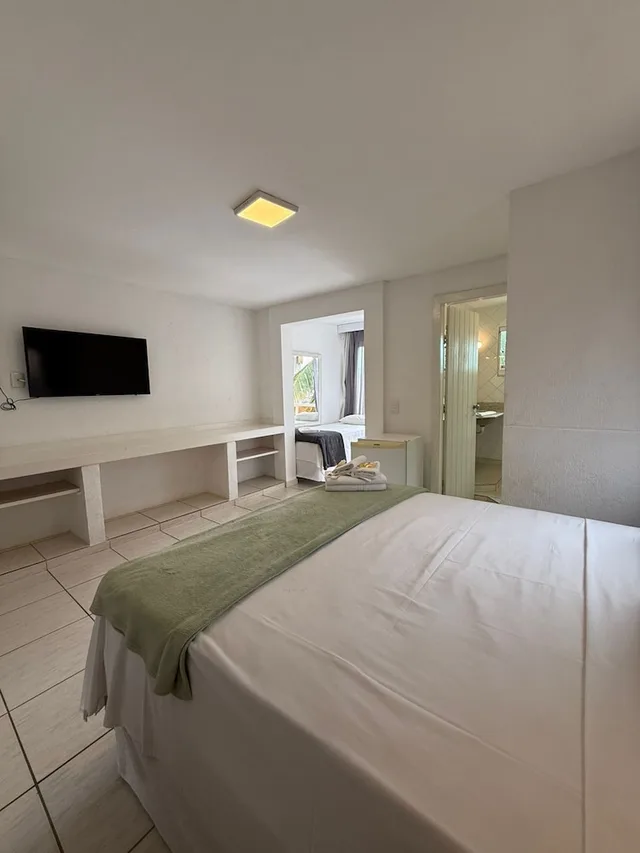 غرفة سوبيريور رباعية بسرير مزدوج وسريرين منفصلين، Pousada Casacolina 7/10