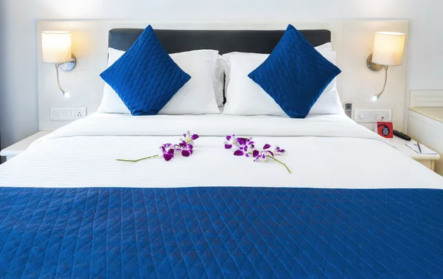 غرفة متصلة بريميوم بسرير مزدوج، Zone Connect by The Park Goa Calangute 8/10