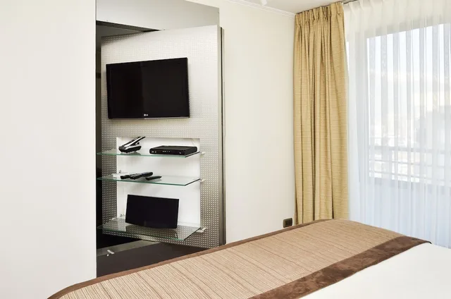 شقة بسرير كوين بغرفة نوم واحدة، Norus Apartments Las Condes 5/10