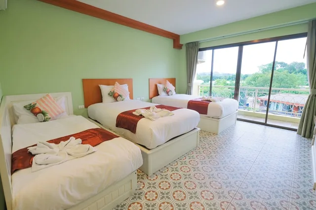 Room, Triple, 3 Beds, Street View, ROYAL PINEAPPLE HOTEL a welcome to wealth and good fortune 1/7
