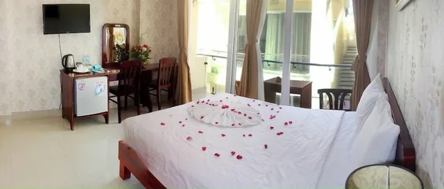 غرفة ديلوكس بسرير مزدوج، Hai Yen Resort 6/10