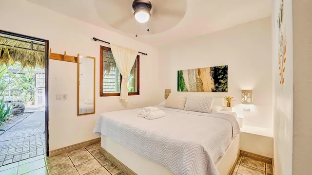 غرفة قياسية ثلاثية بإطلالة على الحديقة، Cariblue Beach Jungle Resort 8/10