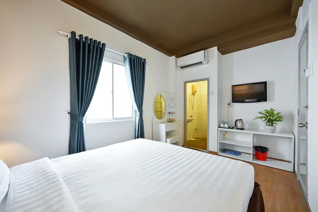 غرفة ديلوكس بسرير كوين، The Noble Swan Wood Park Hotel 6/10