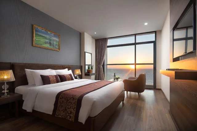 Suite, King Bed, Sea View, Nolis Hotel 1/1