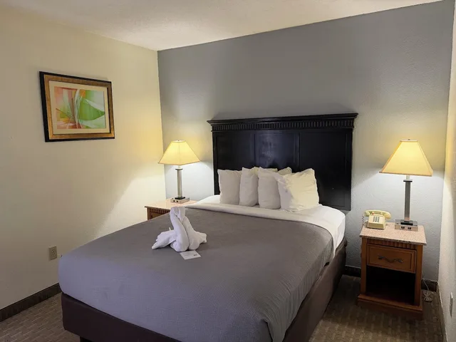 جناح بسرير كوين مع أريكة، Lafayette Inn & Suites 1/4