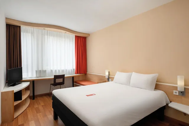 غرفة بسرير مزدوج، Ibis Budapest City 4/8