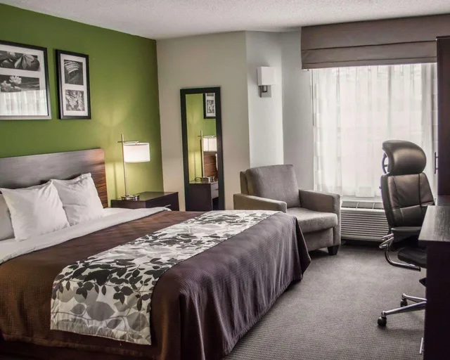 غرفة بسرير مزدوج، Sleep Inn Historic Williamsburg 1/2