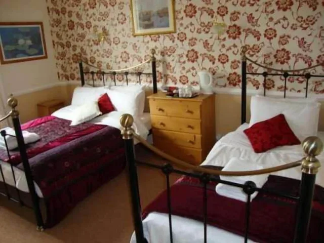 غرفة بسريرين منفصلين، No9 Guest House 1/1