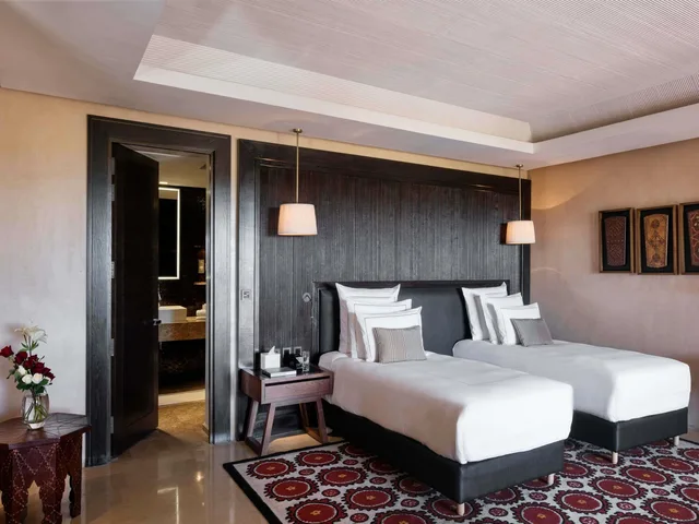 Deluxe, Double or Twin Bed, Golf and Mountain View, FAIRMONT ROYAL PALM MARRAKECH 3/6