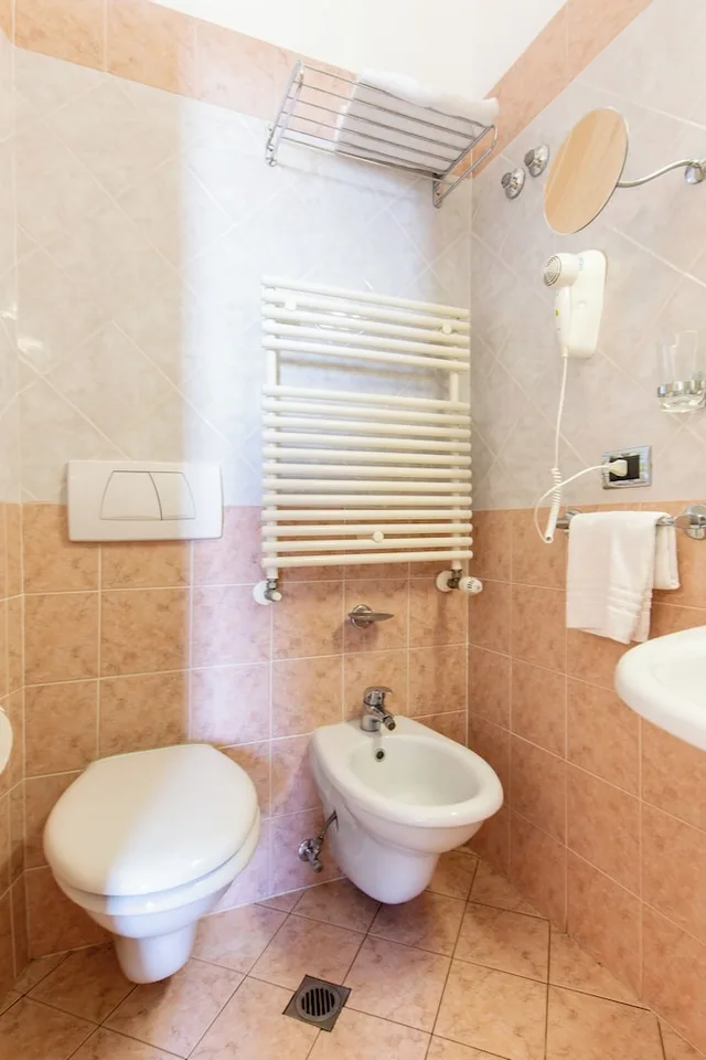 غرفة مفردة بسرير فردي، Hotel Baltic Riccione 6/8