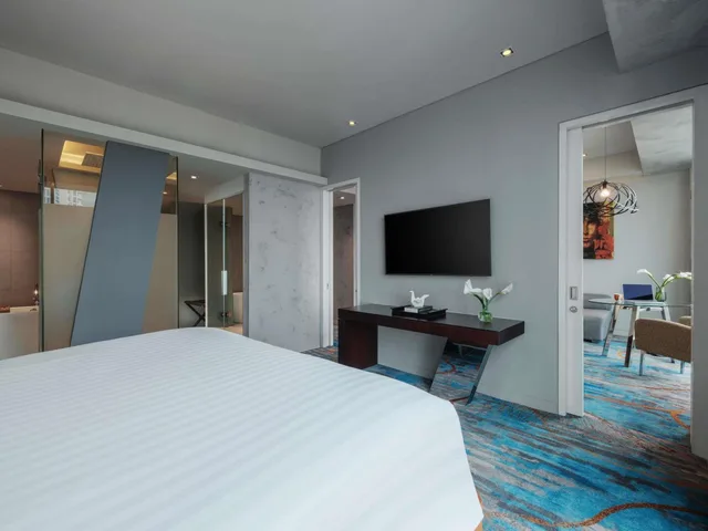 Pullman, Suite, Apartment, King Bed, Central Park View، Pullman Jakarta Central Park 1/4