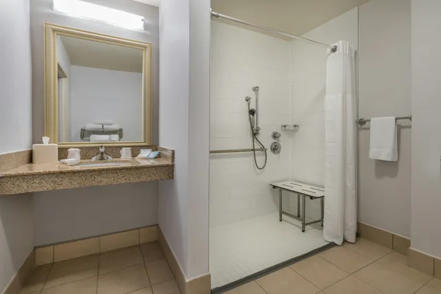 غرفة بسريرين كوين لذوي الإعاقة، Hilton Garden Inn Blacksburg University 4/4