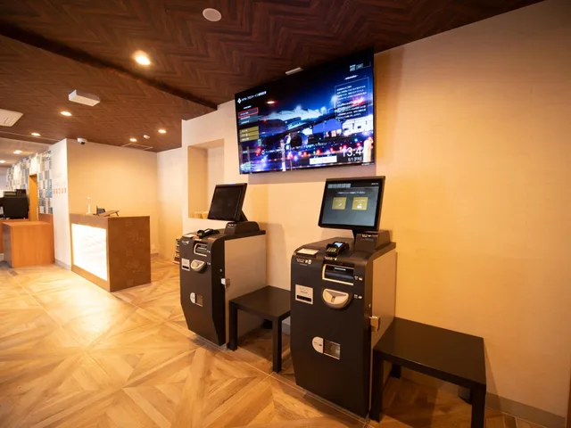 غرفة بسرير مزدوج لذوي الإعاقة، Hotel Front Inn Fukuoka Airport 7/10