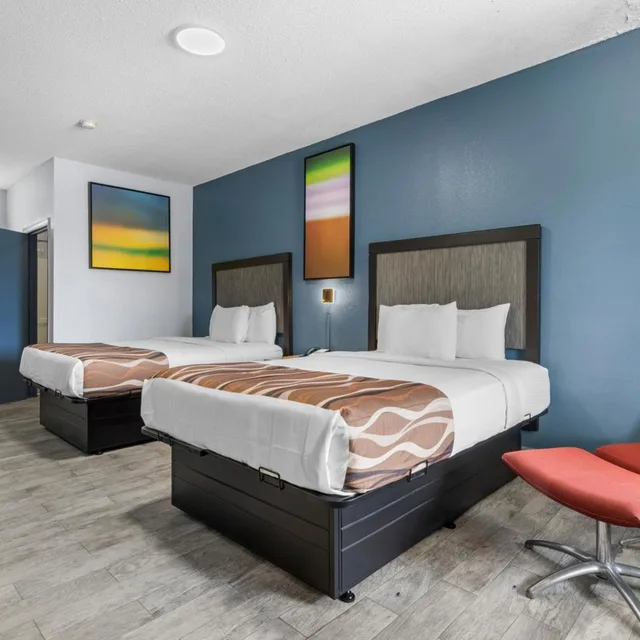 غرفة بسريرين كوين، Best Western Magnolia 1/10