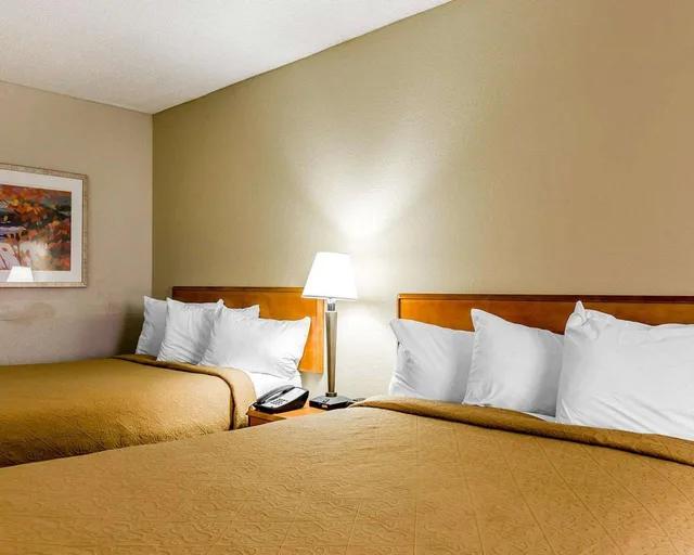غرفة بسريرين مزدوجين، Quality Inn At the Mall - Valdosta 3/3