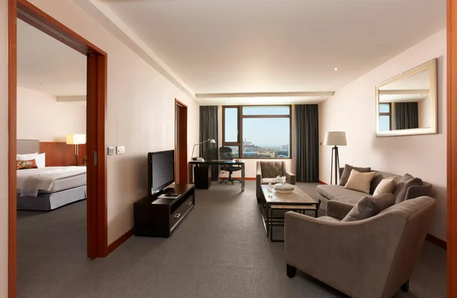 Harbour, Suite، Taichung Harbor Hotel 1/1
