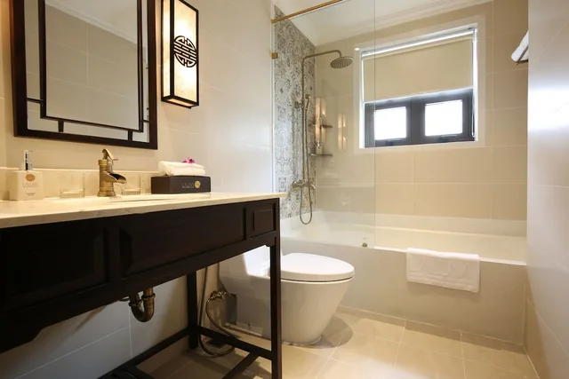 Connecting, Family, Twin Beds, King Bed, Pool View, Balcony, Laluna Hoi An Riverside Hotel & Spa 6/7