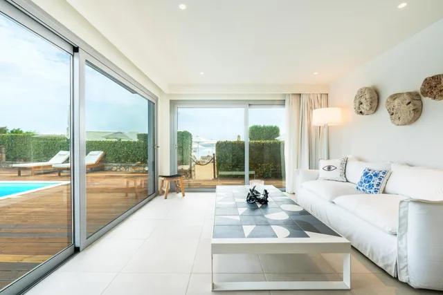 1 Bedroom, Villa, Beach Front, Private Pool، Amaronda Resort Spa 3/10