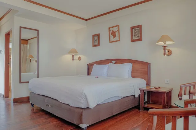 غرفة سوبيريور بإطلالة على الحديقة، Merumatta Senggigi Lombok 5/10