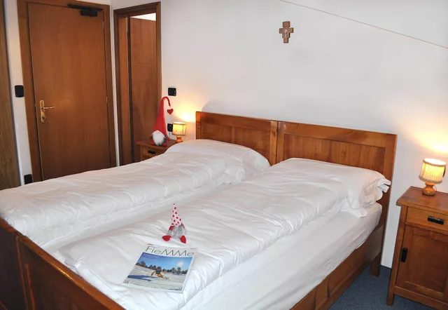غرفة اقتصادية بسرير كوين، Albergo Antico 1/9