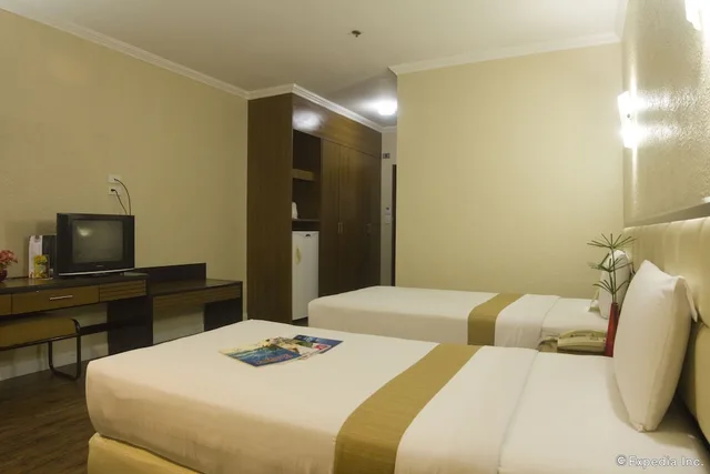 غرفة ديلوكس بسريرين منفصلين، Rothman Hotel 10/10