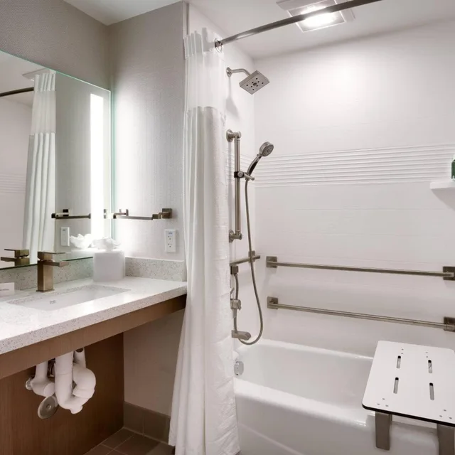 Studio, Queen Bed, Sofa, Accessible, Towneplace Suites Los Angeles Lax Hawthorne 5/10
