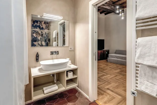 Room, Triple, Bathtub, Separate Building, Albergo Abruzzi 5/8