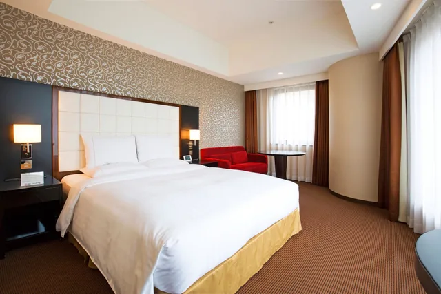 غرفة ديلوكس ركنية بسرير كوين، Royal Park Hotel the Fukuoka 2/5