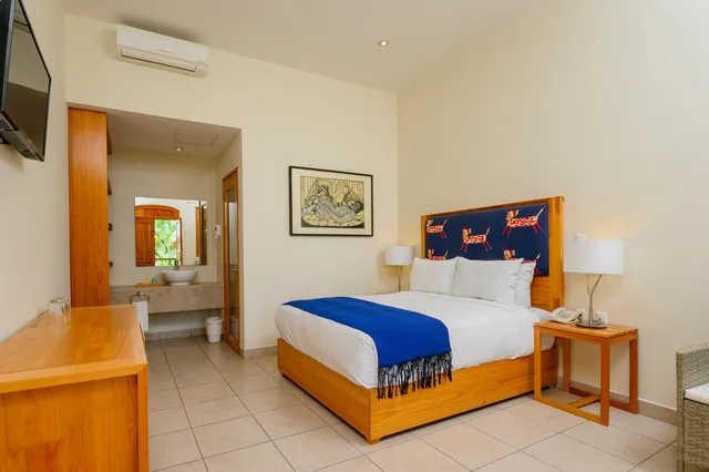 غرفة قياسية بسرير كوين، Xtilu Hotel 3/10
