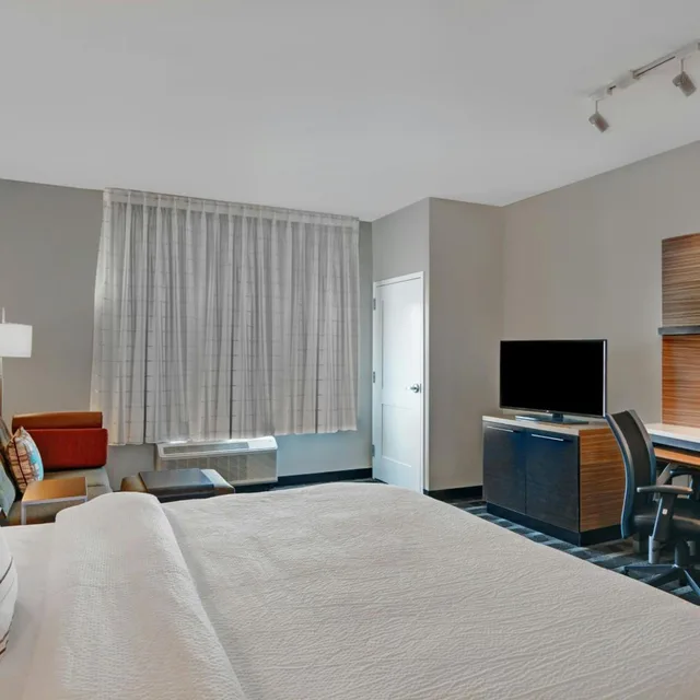 Studio, King Bed, City View, Sofa, Bathtub, Accessible, TownePlace Suites by Marriott Jacksonville East 5/7