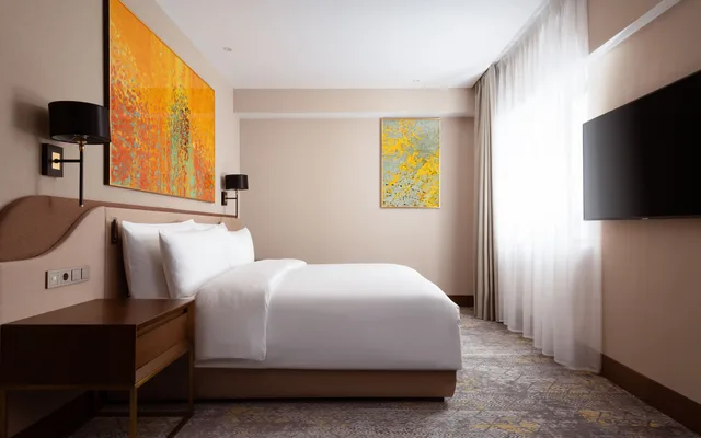جناح ديلوكس بسرير كينج، Swissotel Wellness Resort Alatau Almaty 2/4