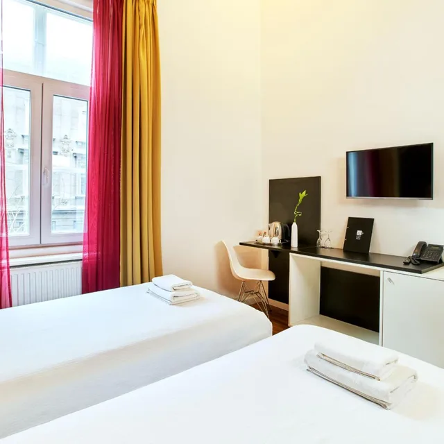 غرفة كومفورت بسريرين منفصلين، Art Hotel Like 2/7