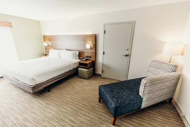 جناح بسرير كينج، Holiday Inn Express Atlanta Ne I 85 Clairmont 5/8