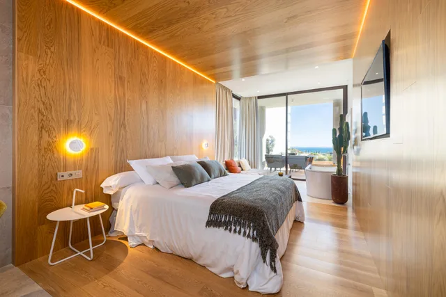 جناح بغرفتي نوم بجاكوزي، Leiro Residences 2/3