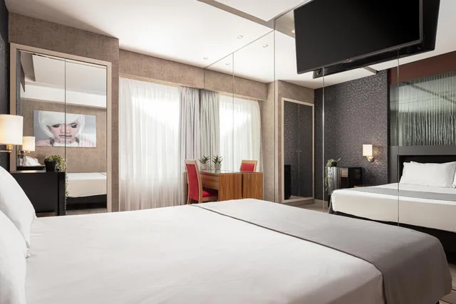 غرفة بسرير مزدوج، Lacoba Hotel 5/10