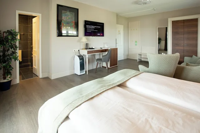 جناح ديلوكس بسرير كينج، City Hotel Frankfurt/M - Bad Vilbel 3/4