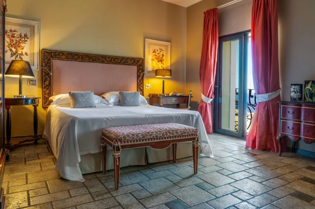جناح جونيور بسرير مزدوج بإطلالة على البحر، Villa Carlotta 3/10