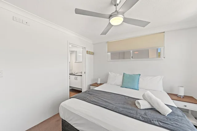 شقة سوبيريور بسرير كوين بإطلالة على البحر بغرفة نوم واحدة، Burleigh Beach Tower 10/10