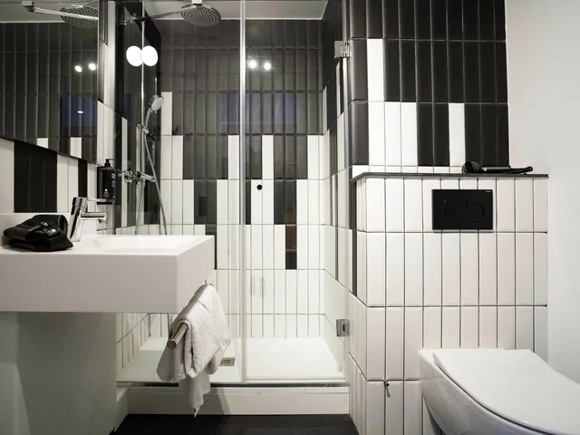 غرفة بسرير مزدوج، ibis Styles Paris Porte de Versailles - Mairie d'Issy 8/9