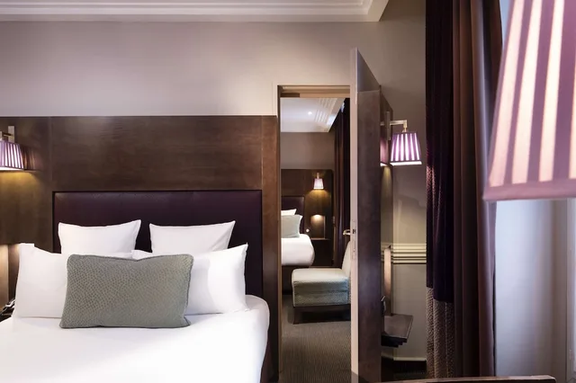 غرفة قياسية بسرير مزدوج، Elysees Hotel 3/7