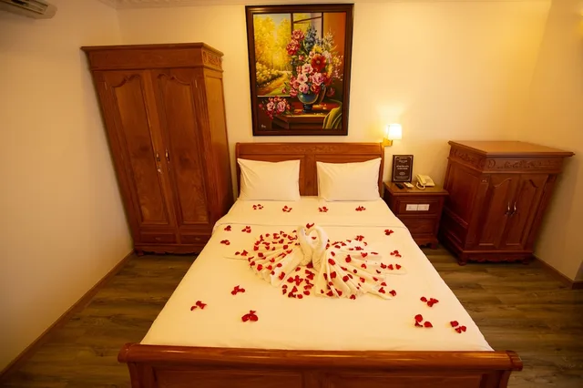 غرفة ديلوكس بسريرين منفصلين بإطلالة على المدينة، Fortune Dai Loi Hotel 8/10