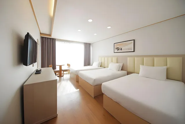 غرفة بزنس ثلاثية، Shin Shin Hotel Jeju City 1/1