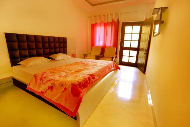 غرفة سوبيريور، Raj Resort 7/8