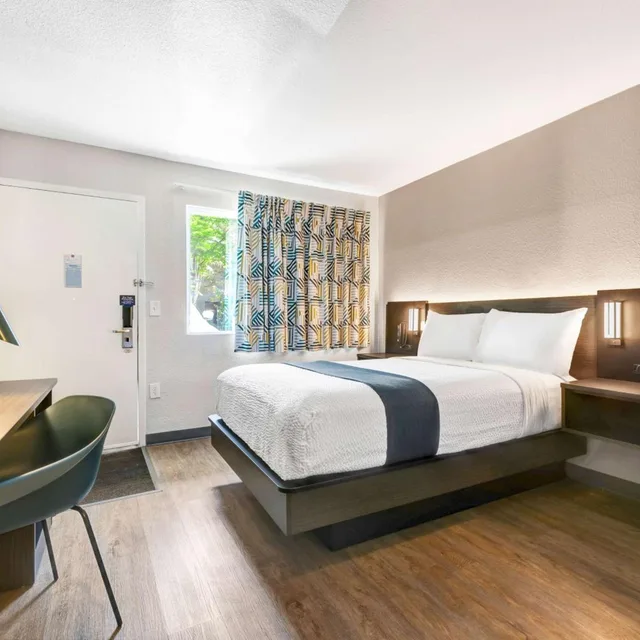 جناح ديلوكس بسرير كوين، Motel6 Issaquah, WA - Seattle - East 5/10