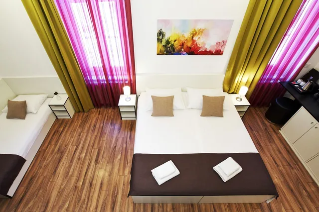 غرفة سوبيريور رباعية، Art Hotel Like 5/7