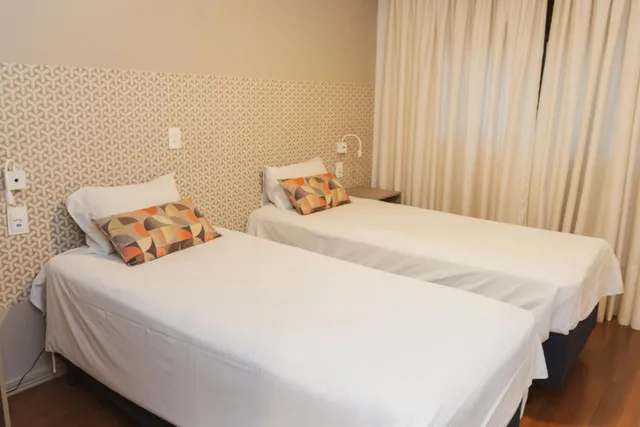 Standard, Single, Twin Beds, Sofa, Intercity Curitiba 7 de Setembro 2/3