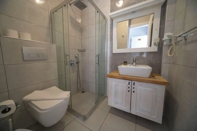 غرفة سوبيريور بسرير مزدوج بإطلالة على البحر، Manzara Hotel 7/9