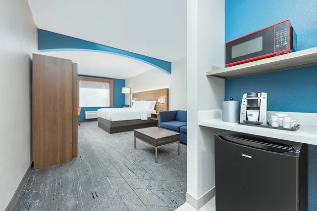 جناح بسرير كينج بمنطقة جلوس، Holiday Inn Express Hotel Suites Athens 5/7